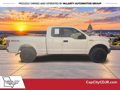 2017 Ford F-150 XLT