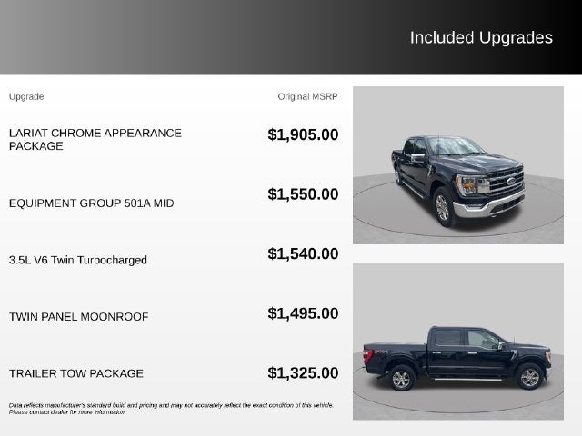 2022 Ford F-150 Lariat