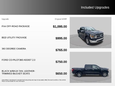 2022 Ford F-150 Lariat