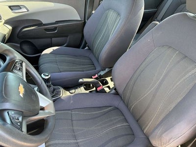 2013 Chevrolet Sonic LT