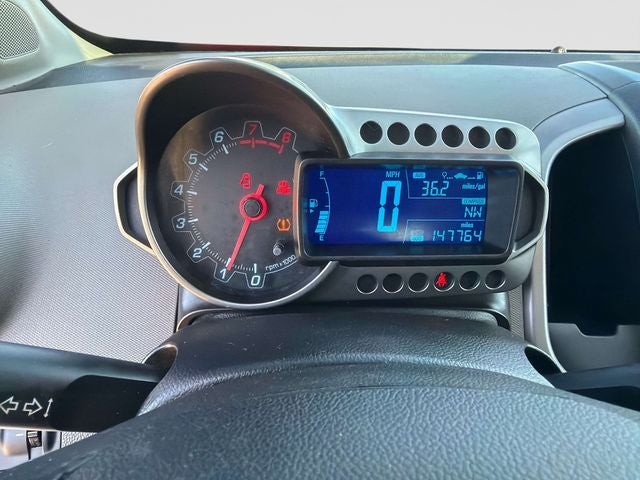 2013 Chevrolet Sonic LT