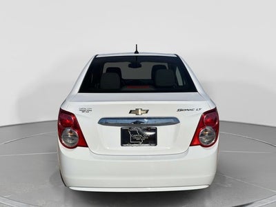 2013 Chevrolet Sonic LT