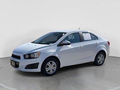 2013 Chevrolet Sonic LT