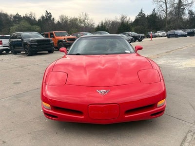 2003 Chevrolet Corvette Base
