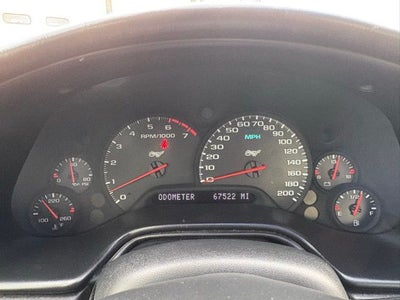 2003 Chevrolet Corvette Base