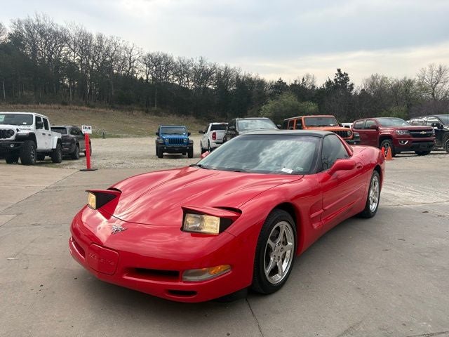 2003 Chevrolet Corvette Base