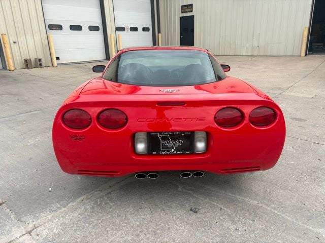 2003 Chevrolet Corvette Base