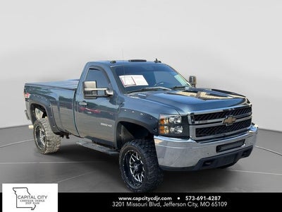 2011 Chevrolet Silverado 2500HD LT