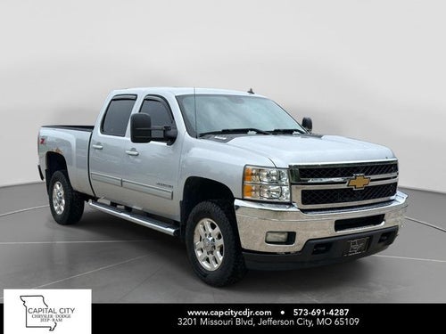 2012 Chevrolet Silverado 2500HD LTZ