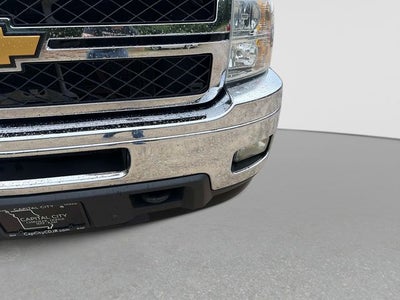 2012 Chevrolet Silverado 2500HD LTZ