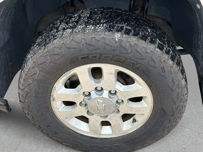 2012 Chevrolet Silverado 2500HD LTZ