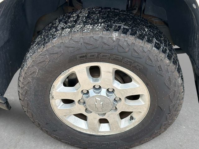 2012 Chevrolet Silverado 2500HD LTZ