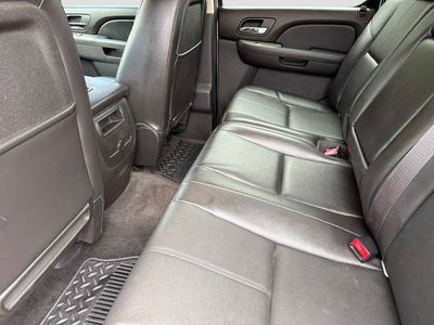 2012 Chevrolet Silverado 2500HD LTZ