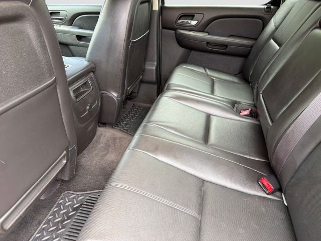 2012 Chevrolet Silverado 2500HD LTZ