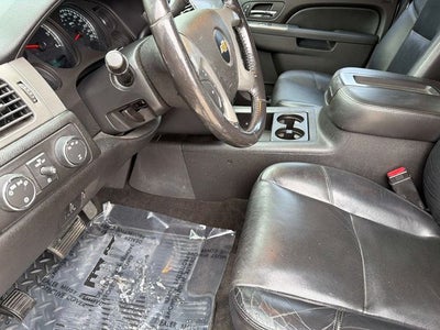 2012 Chevrolet Silverado 2500HD LTZ