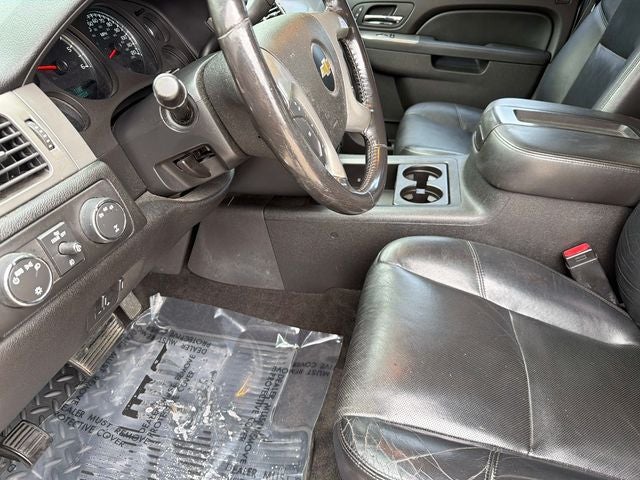 2012 Chevrolet Silverado 2500HD LTZ