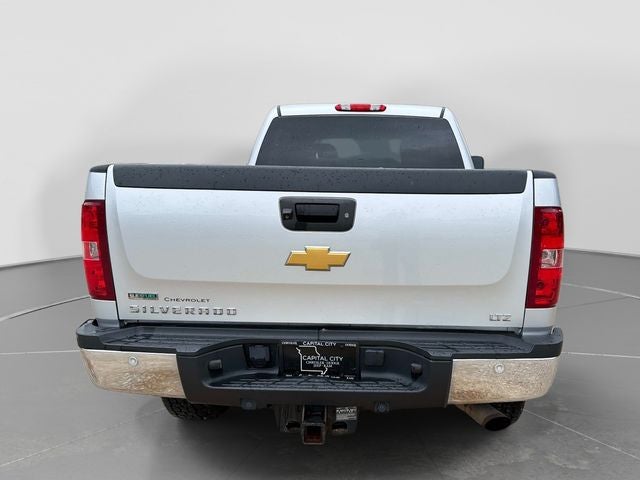 2012 Chevrolet Silverado 2500HD LTZ