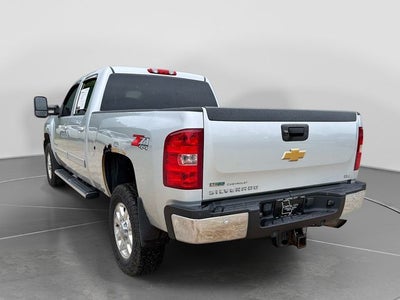2012 Chevrolet Silverado 2500HD LTZ