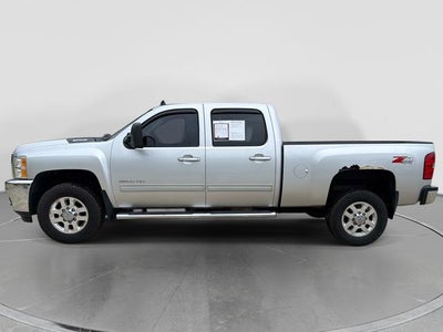 2012 Chevrolet Silverado 2500HD LTZ