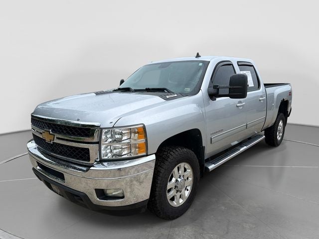 2012 Chevrolet Silverado 2500HD LTZ