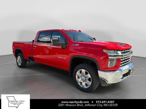 2020 Chevrolet Silverado 3500HD LTZ