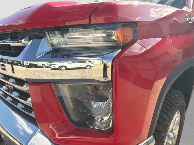 2020 Chevrolet Silverado 3500HD LTZ