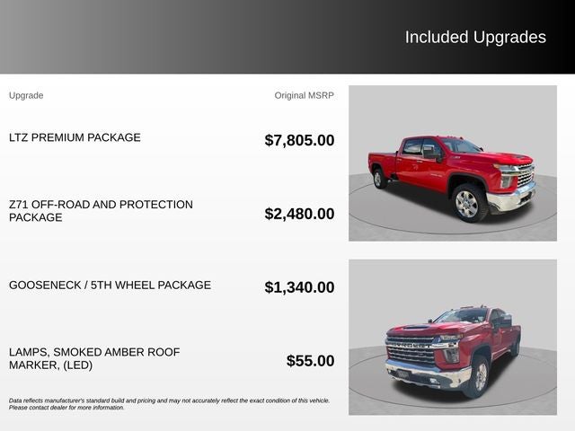 2020 Chevrolet Silverado 3500HD LTZ