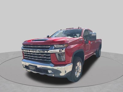 2020 Chevrolet Silverado 3500HD LTZ