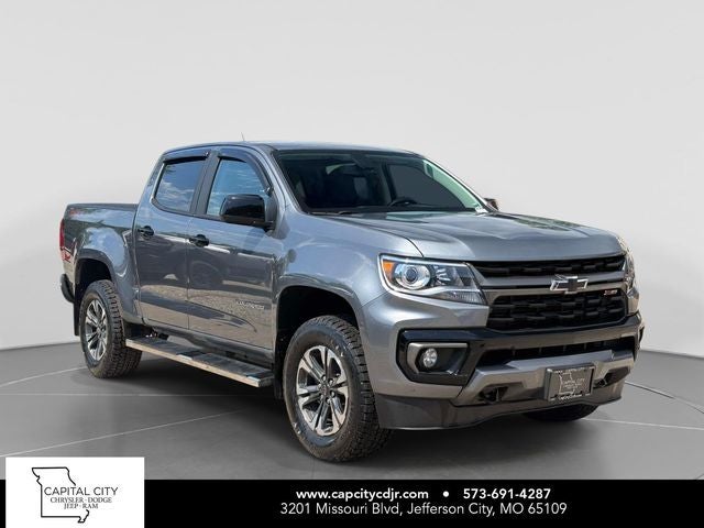 2022 Chevrolet Colorado Z71