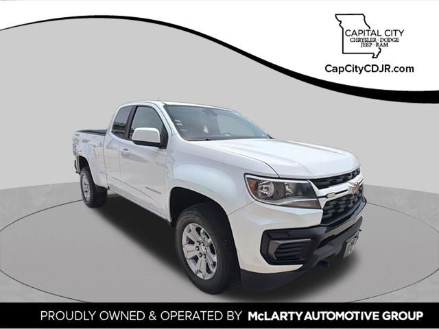2022 Chevrolet Colorado LT