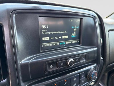 2018 Chevrolet Silverado 1500 WT