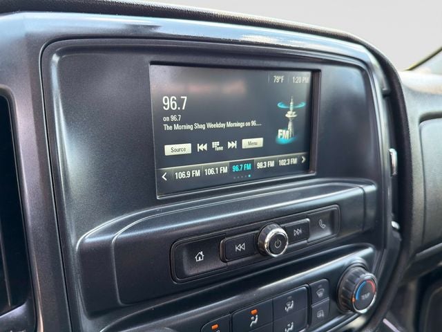 2018 Chevrolet Silverado 1500 WT