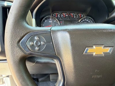 2018 Chevrolet Silverado 1500 WT
