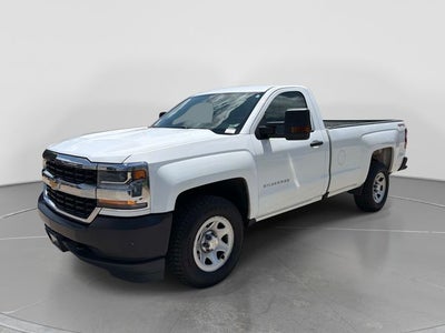2018 Chevrolet Silverado 1500 WT