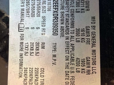 2013 GMC Yukon Denali