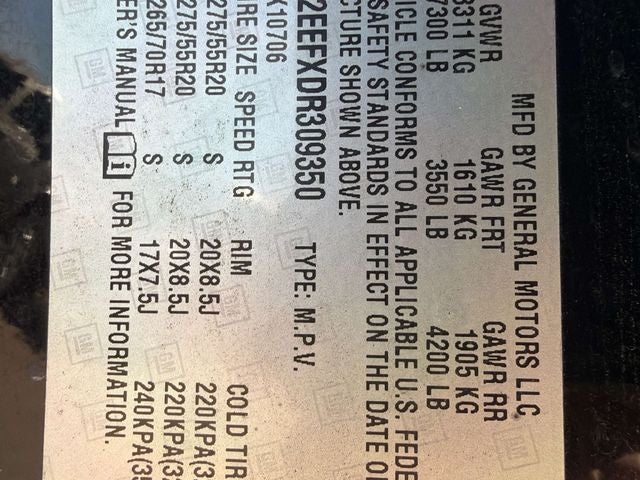 2013 GMC Yukon Denali