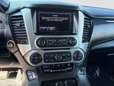 2017 GMC Yukon XL SLT
