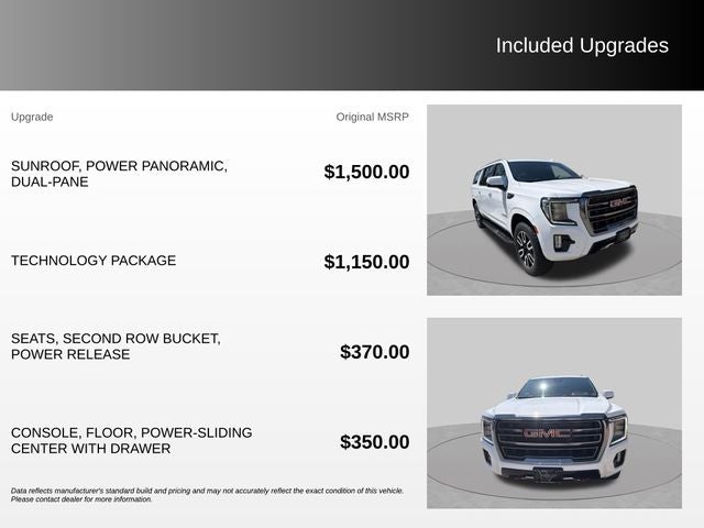 2024 GMC Yukon XL AT4