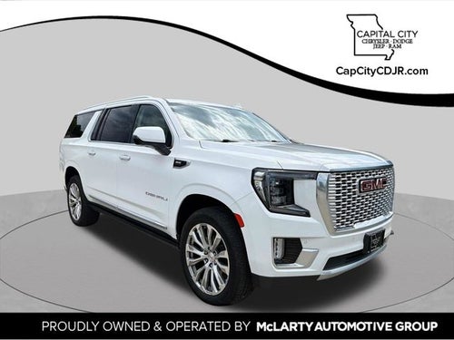 2022 GMC Yukon XL Denali