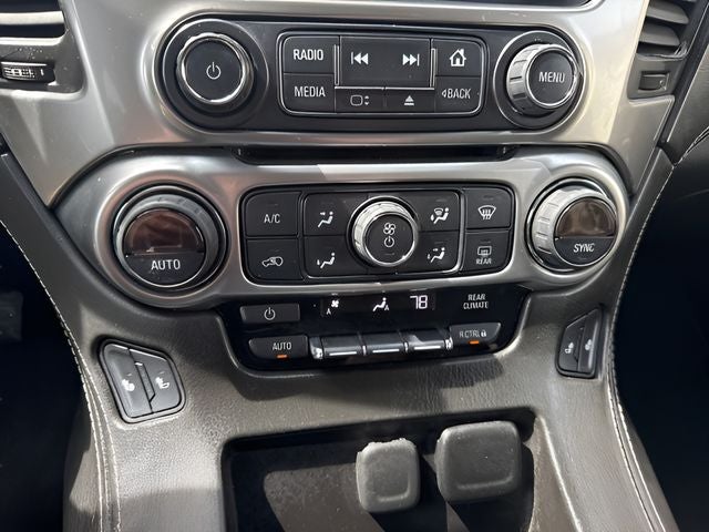 2017 Chevrolet Tahoe LT