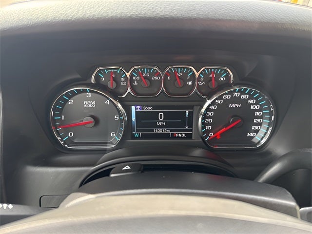 2017 Chevrolet Tahoe LT