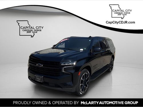 2023 Chevrolet Suburban RST
