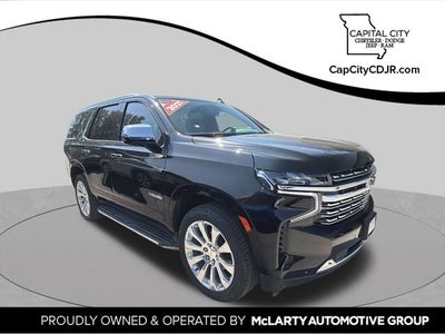 2021 Chevrolet Tahoe Premier