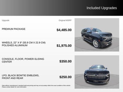 2021 Chevrolet Tahoe Premier