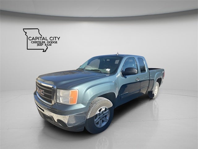 2009 GMC Sierra 1500 SLE