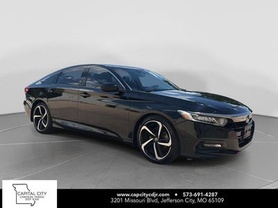 2018 Honda Accord Sport