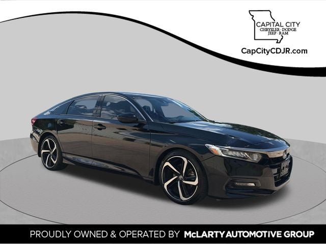 2018 Honda Accord Sport