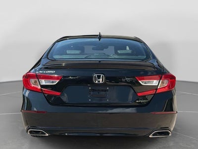 2018 Honda Accord Sport