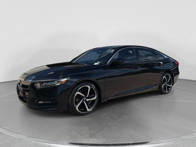 2018 Honda Accord Sport