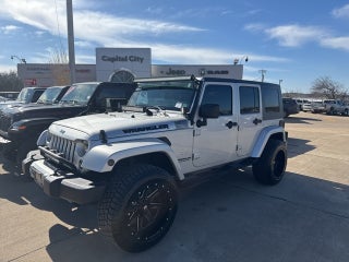 2010 Jeep Wrangler Unlimited Sahara